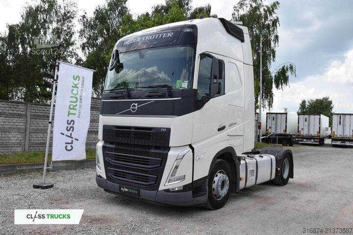 Tracteur routier standard VOLVO FH 460 Globetrotter XL i-Save I-ParkCool