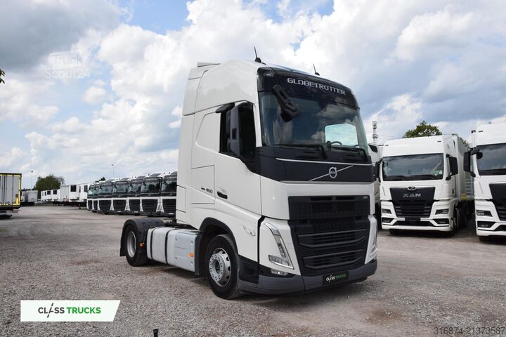 Tracteur routier standard VOLVO FH 460 Globetrotter XL i-Save I-ParkCool