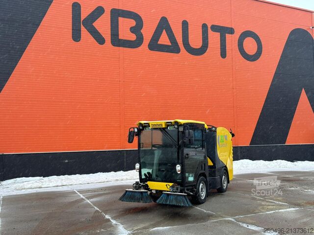 Barredora Boschung S 2 AC / CAMERA