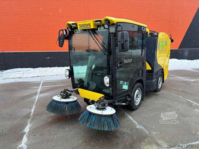 Barredora Boschung S 2 AC / CAMERA