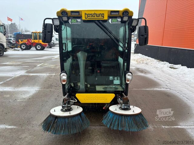 Barredora Boschung S 2 AC / CAMERA