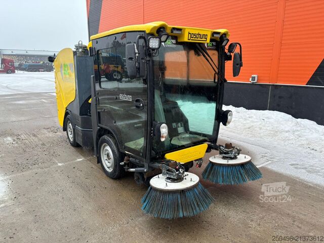 Barredora Boschung S 2 AC / CAMERA