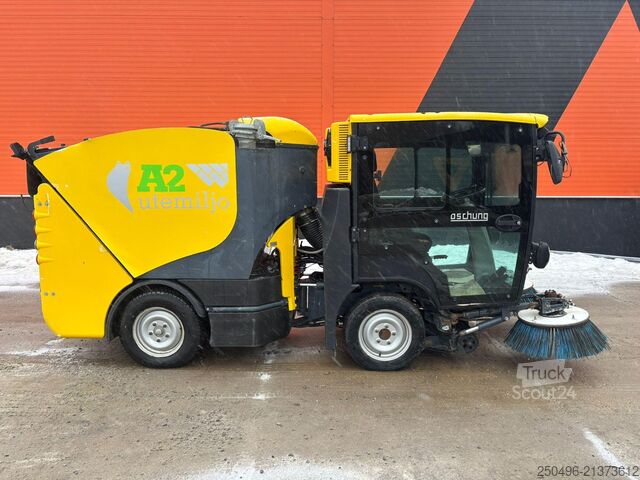 Barredora Boschung S 2 AC / CAMERA