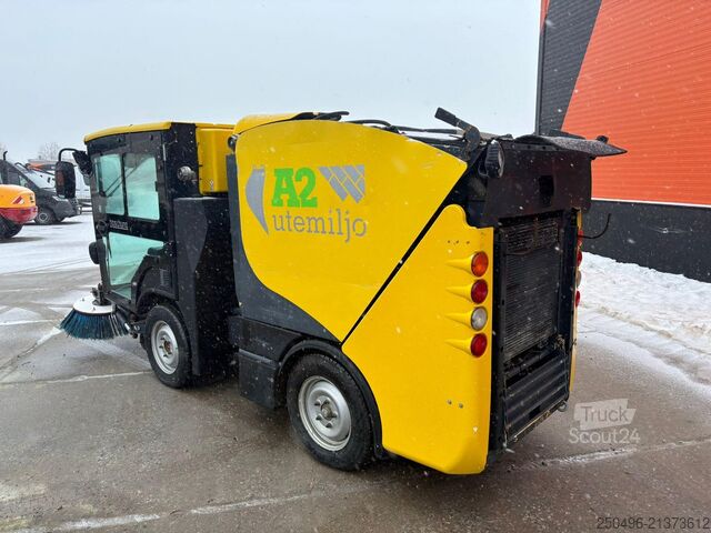 Barredora Boschung S 2 AC / CAMERA