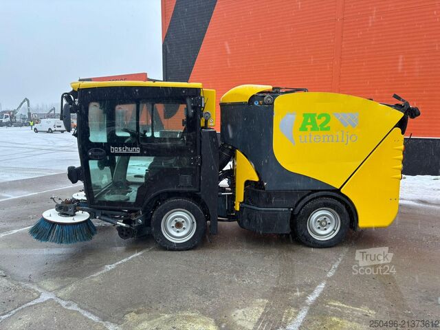 Barredora Boschung S 2 AC / CAMERA