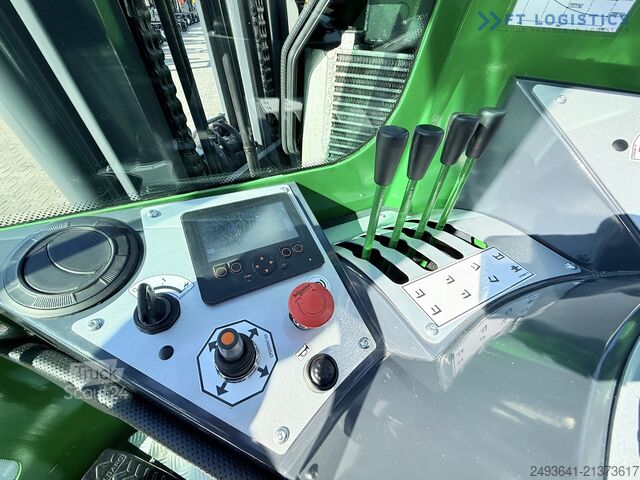 Dört yollu forklift Combilift C4500 DIESEL 4900 TRIPLEX FREE-LIFT TOP1