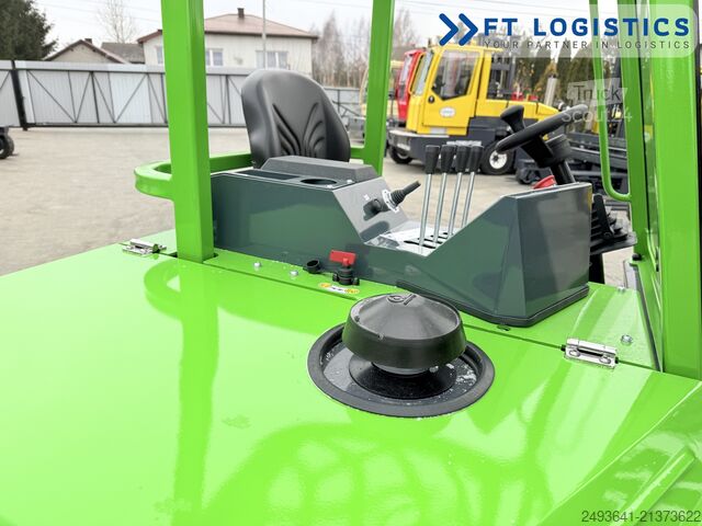Dört yollu forklift Combilift CB3000 DIESEL TRIPLEX 5550 SIDE SHIFT