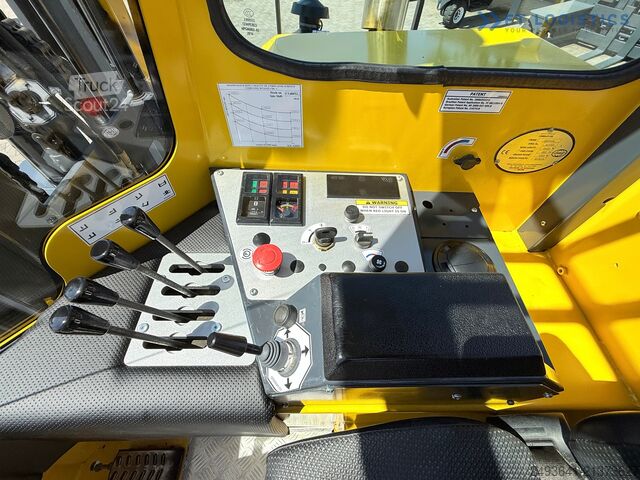 Dört yollu forklift Combilift C5000XL / DUPLEX 4500MM / FREE LIFT