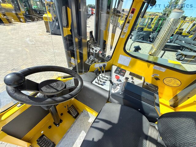 Dört yollu forklift Combilift C5000XL / DUPLEX 4500MM / FREE LIFT