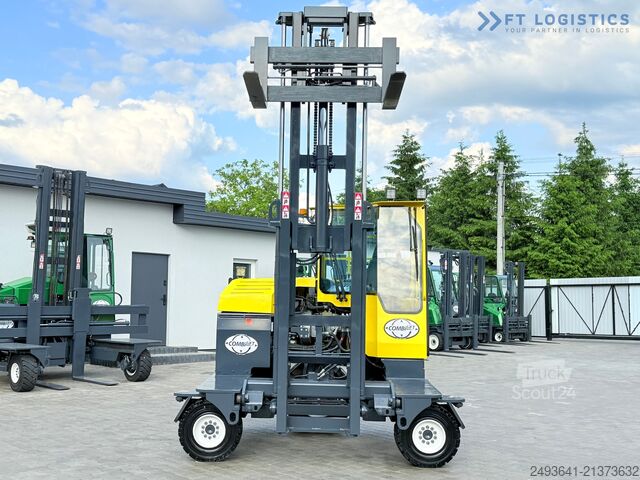 4 yönlü forklift Combilift C3000XL / GAS / DUPLEX 3200 / FREE LIFT