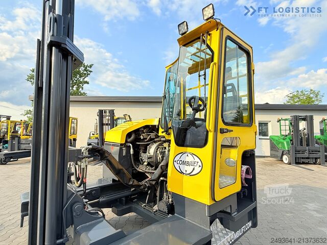 4 yönlü forklift Combilift C3000XL / GAS / DUPLEX 3200 / FREE LIFT