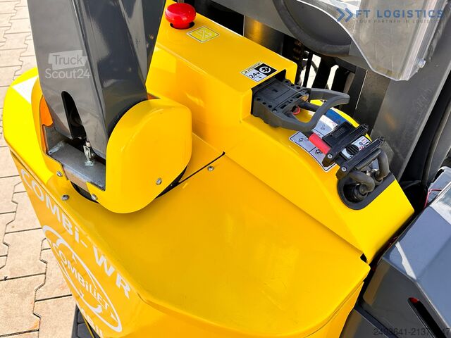 4 yönlü forklift Combilift WR / DUPLEX / 4.5M / 2017 / ONLY 30 H