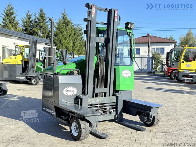 Dört yollu forklift Combilift C3500 DIESEL DUPLEX 4100 FREE LIFT CABIN