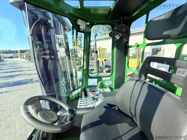 Dört yollu forklift Combilift C3500 DIESEL DUPLEX 4100 FREE LIFT CABIN