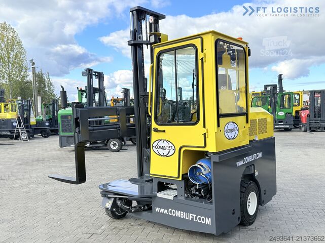Dört yollu forklift Combilift C2500 DUPLEX ONLY 460H WIDE POSITIOER
