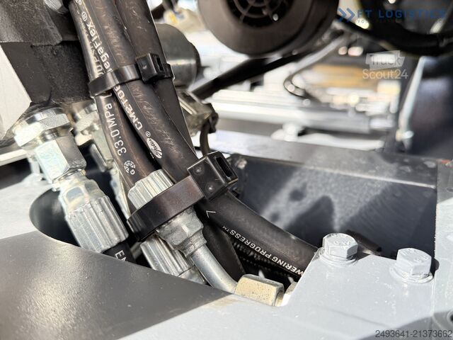 Dört yollu forklift Combilift C2500 DUPLEX ONLY 460H WIDE POSITIOER