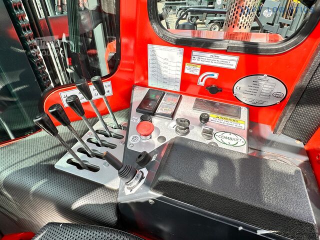 4 yönlü forklift Combilift C4000 / GAS / TRIPLEX / 9300MM /LIKE NEW