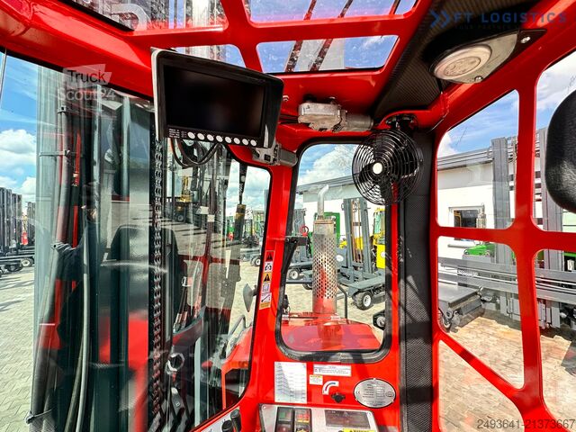 4 yönlü forklift Combilift C4000 / GAS / TRIPLEX / 9300MM /LIKE NEW