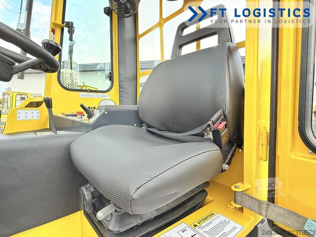 Dört yollu forklift Combilift C4000 GAS DUPLEX 4600 FORK POSITIONER