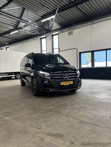 Bus de passagers Mercedes-Benz eVito 639/2