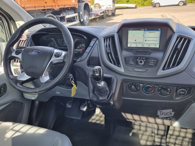 Plateau de chargement Ford Transit Open laadbak 2.0 TDCI 130 pk Euro 6 N1