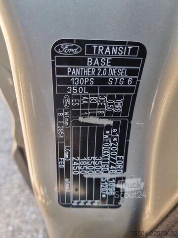 Plateau de chargement Ford Transit Open laadbak 2.0 TDCI 130 pk Euro 6 N1