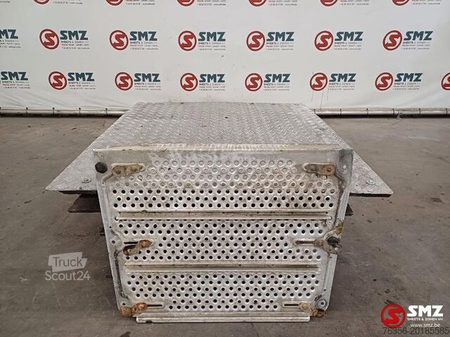 Pieza del chasis Daf Occ bordesplaat DAF