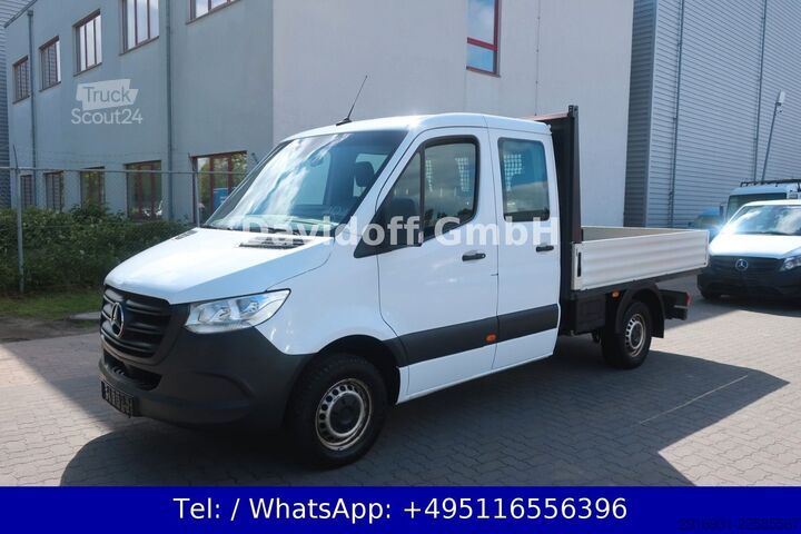 Pick-up kombi MERCEDES-BENZ Nr.181 Sprinter Pritsche RWD DoKa 316CDI / SHZ
