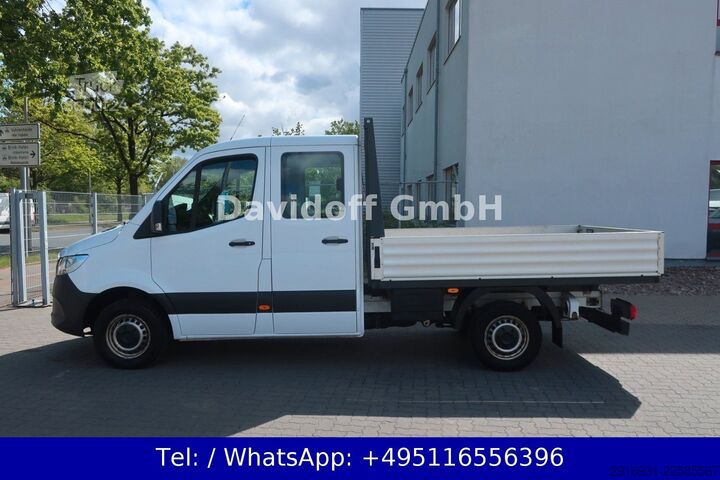Pick-up kombi MERCEDES-BENZ Nr.181 Sprinter Pritsche RWD DoKa 316CDI / SHZ