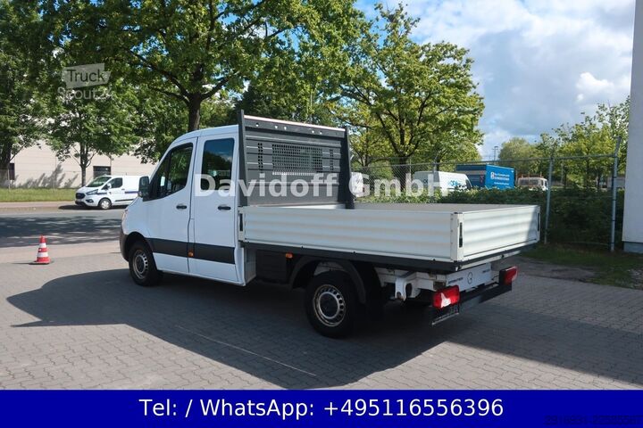 Pick-up kombi MERCEDES-BENZ Nr.181 Sprinter Pritsche RWD DoKa 316CDI / SHZ