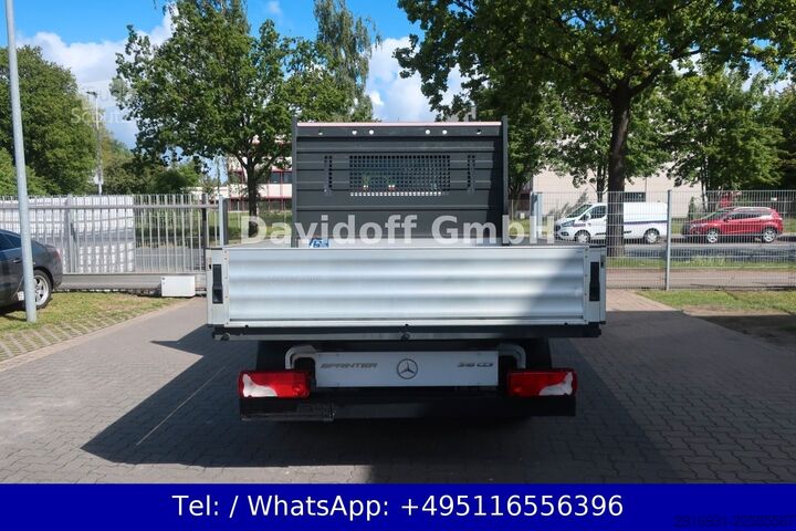 Pick-up kombi MERCEDES-BENZ Nr.181 Sprinter Pritsche RWD DoKa 316CDI / SHZ