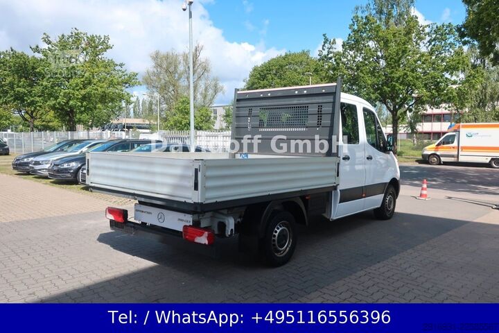 Pick-up kombi MERCEDES-BENZ Nr.181 Sprinter Pritsche RWD DoKa 316CDI / SHZ