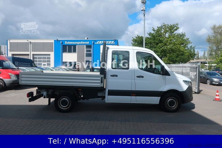 Pick-up kombi MERCEDES-BENZ Nr.181 Sprinter Pritsche RWD DoKa 316CDI / SHZ