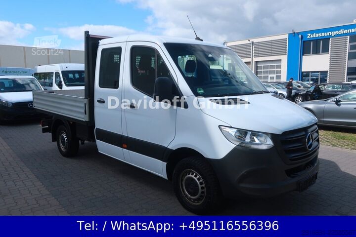 Pick-up kombi MERCEDES-BENZ Nr.181 Sprinter Pritsche RWD DoKa 316CDI / SHZ