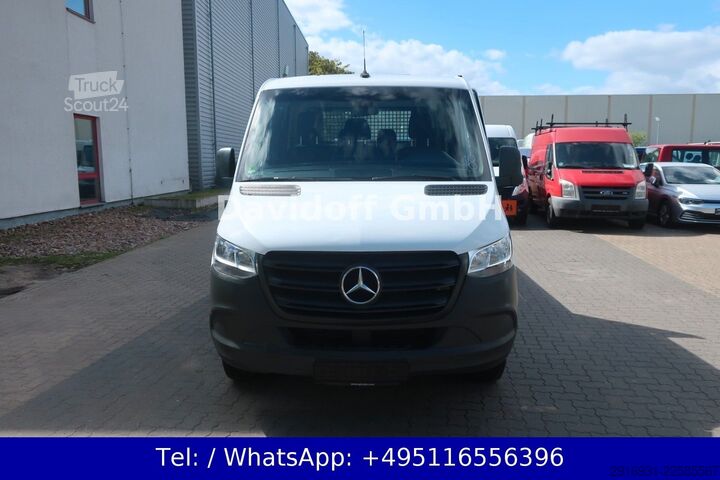 Pick-up kombi MERCEDES-BENZ Nr.181 Sprinter Pritsche RWD DoKa 316CDI / SHZ