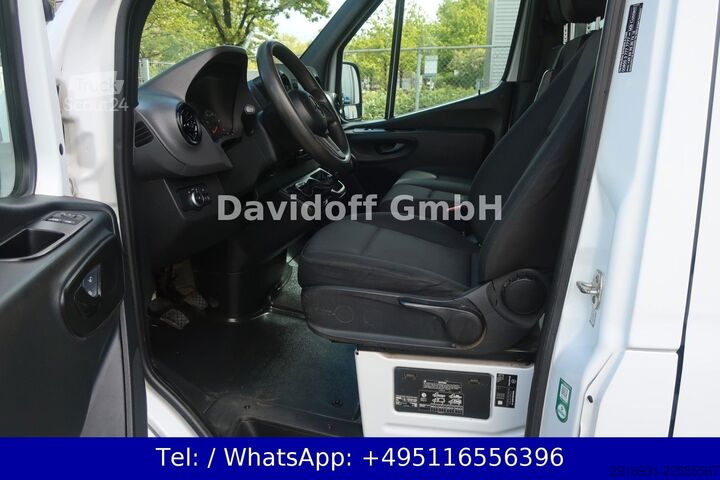 Pick-up kombi MERCEDES-BENZ Nr.181 Sprinter Pritsche RWD DoKa 316CDI / SHZ