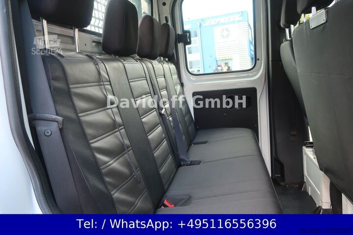Pick-up kombi MERCEDES-BENZ Nr.181 Sprinter Pritsche RWD DoKa 316CDI / SHZ