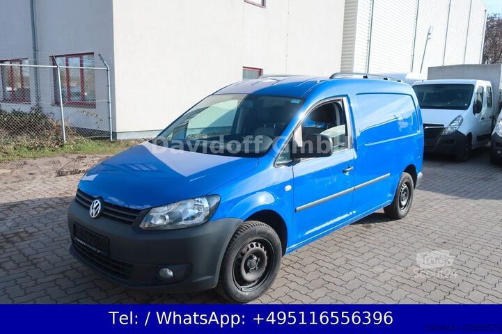 Fourgon tôlé VW Nr.264 Caddy Maxi 1.Hand / Klima / PDC