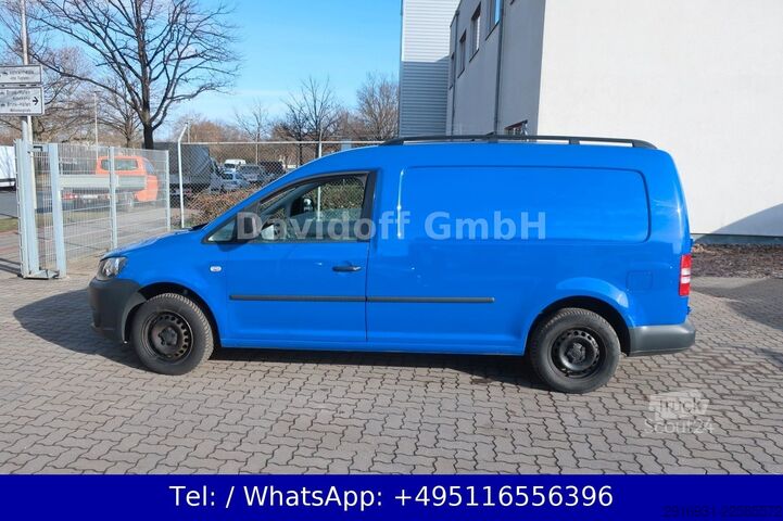Fourgon tôlé VW Nr.264 Caddy Maxi 1.Hand / Klima / PDC