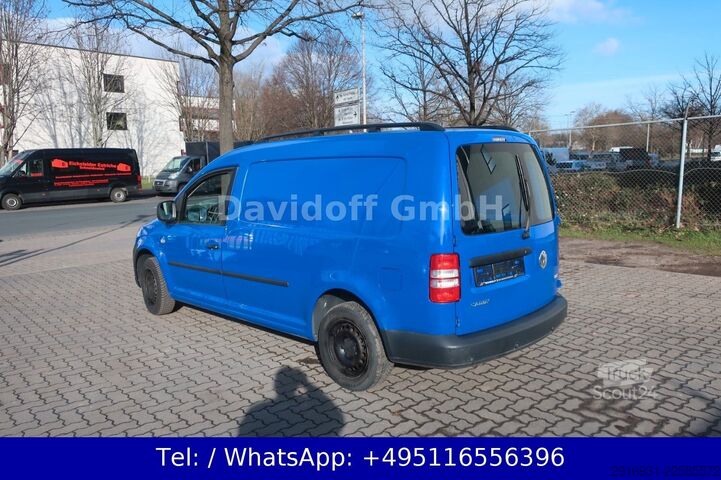 Fourgon tôlé VW Nr.264 Caddy Maxi 1.Hand / Klima / PDC