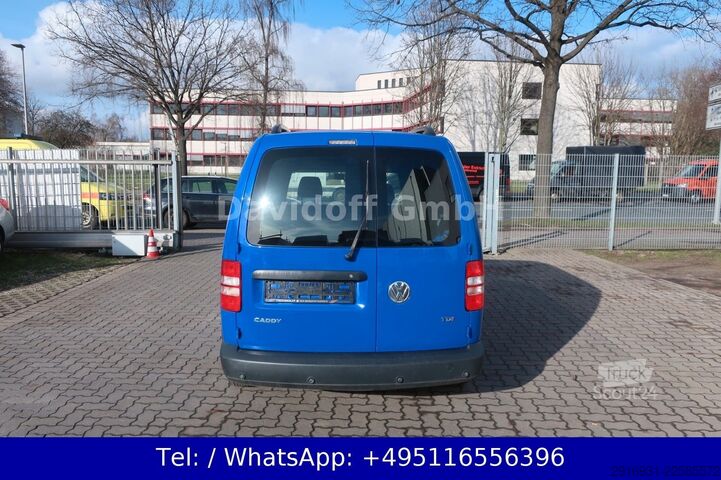 Fourgon tôlé VW Nr.264 Caddy Maxi 1.Hand / Klima / PDC