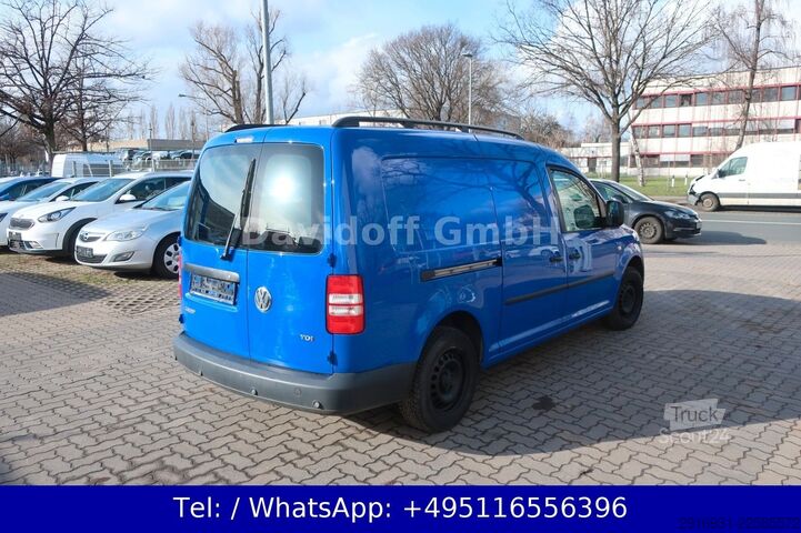 Fourgon tôlé VW Nr.264 Caddy Maxi 1.Hand / Klima / PDC