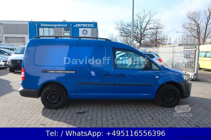 Fourgon tôlé VW Nr.264 Caddy Maxi 1.Hand / Klima / PDC