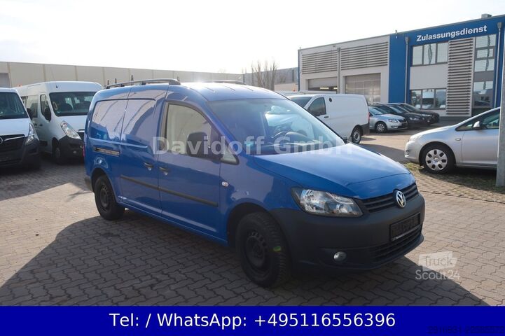 Fourgon tôlé VW Nr.264 Caddy Maxi 1.Hand / Klima / PDC