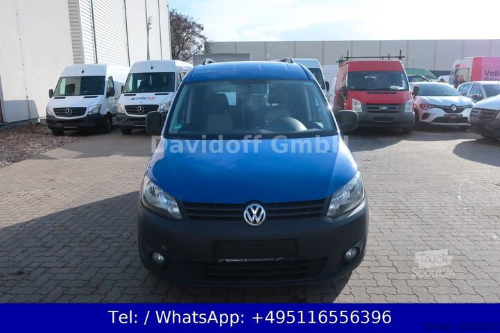 Fourgon tôlé VW Nr.264 Caddy Maxi 1.Hand / Klima / PDC
