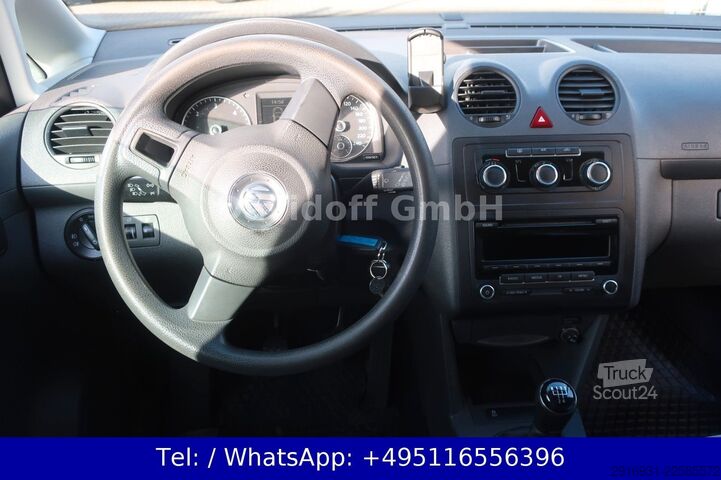 Fourgon tôlé VW Nr.264 Caddy Maxi 1.Hand / Klima / PDC