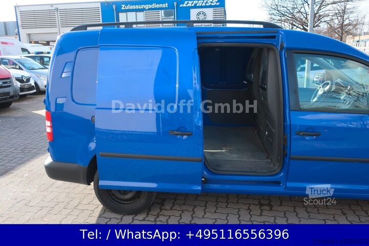 Fourgon tôlé VW Nr.264 Caddy Maxi 1.Hand / Klima / PDC