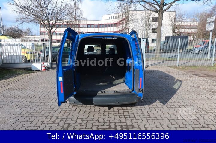 Fourgon tôlé VW Nr.264 Caddy Maxi 1.Hand / Klima / PDC