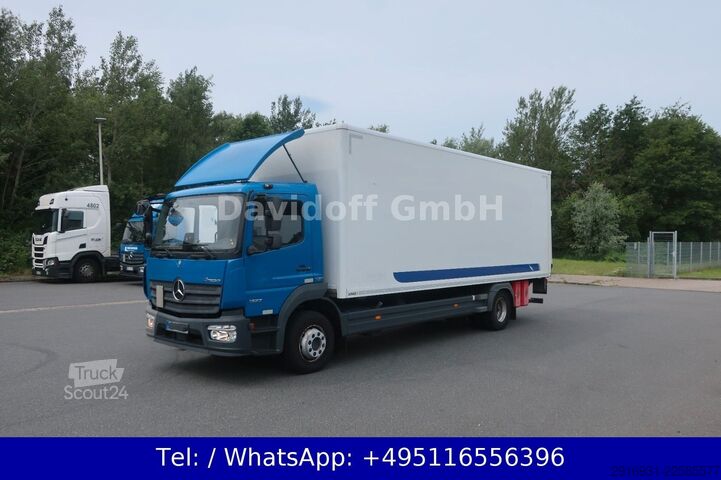 LKW mit Kofferaufbau MERCEDES-BENZ Nr.9116 Atego 1327 1.Hand / Kamera / Ladeboard
