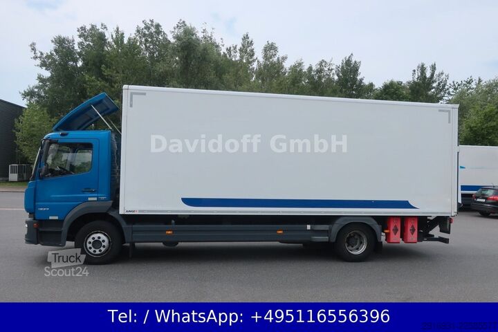 LKW mit Kofferaufbau MERCEDES-BENZ Nr.9116 Atego 1327 1.Hand / Kamera / Ladeboard